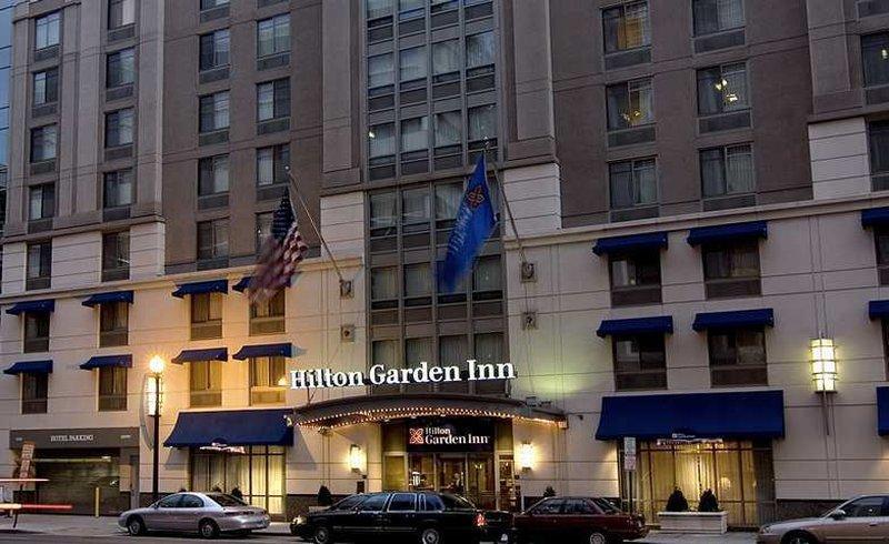โรงแรมฮิลตันการ์เดนอินน์วอชิงตันดีซีดาวทาว์น ภายนอก รูปภาพ